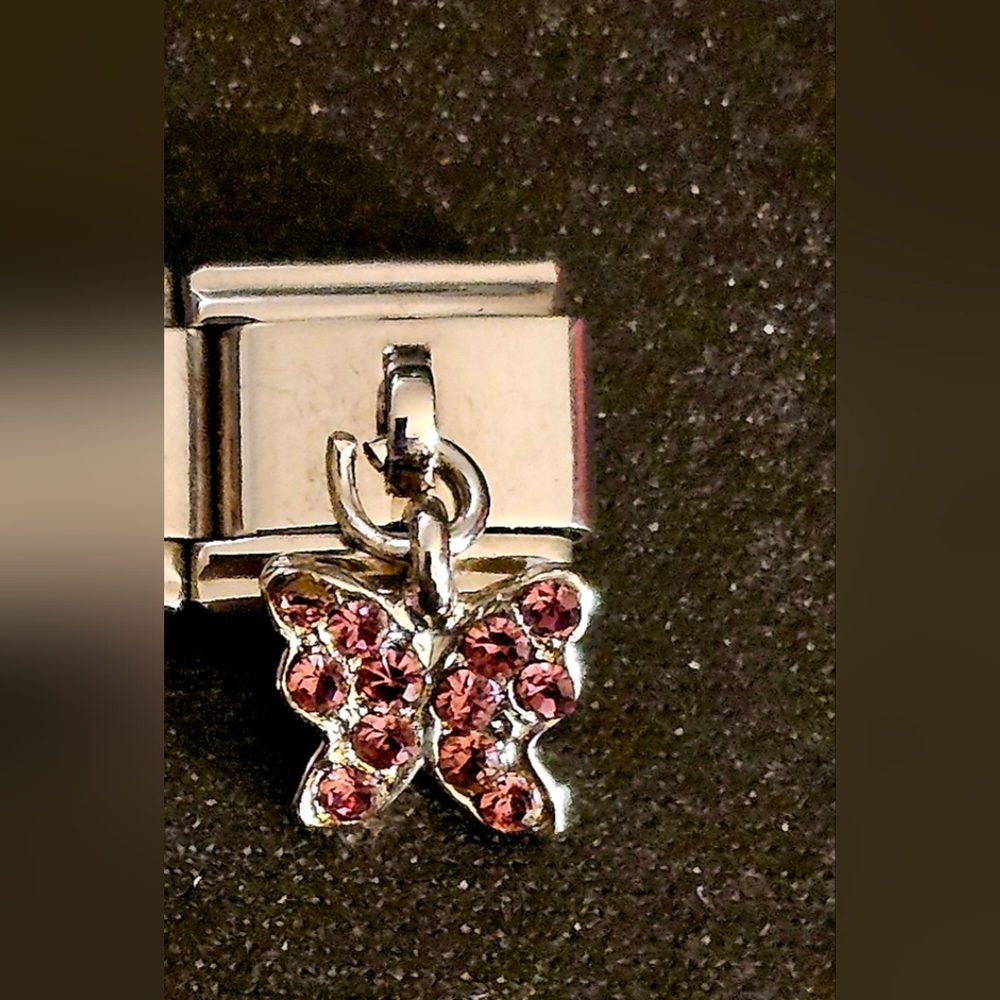 Butterfly Italian Charm